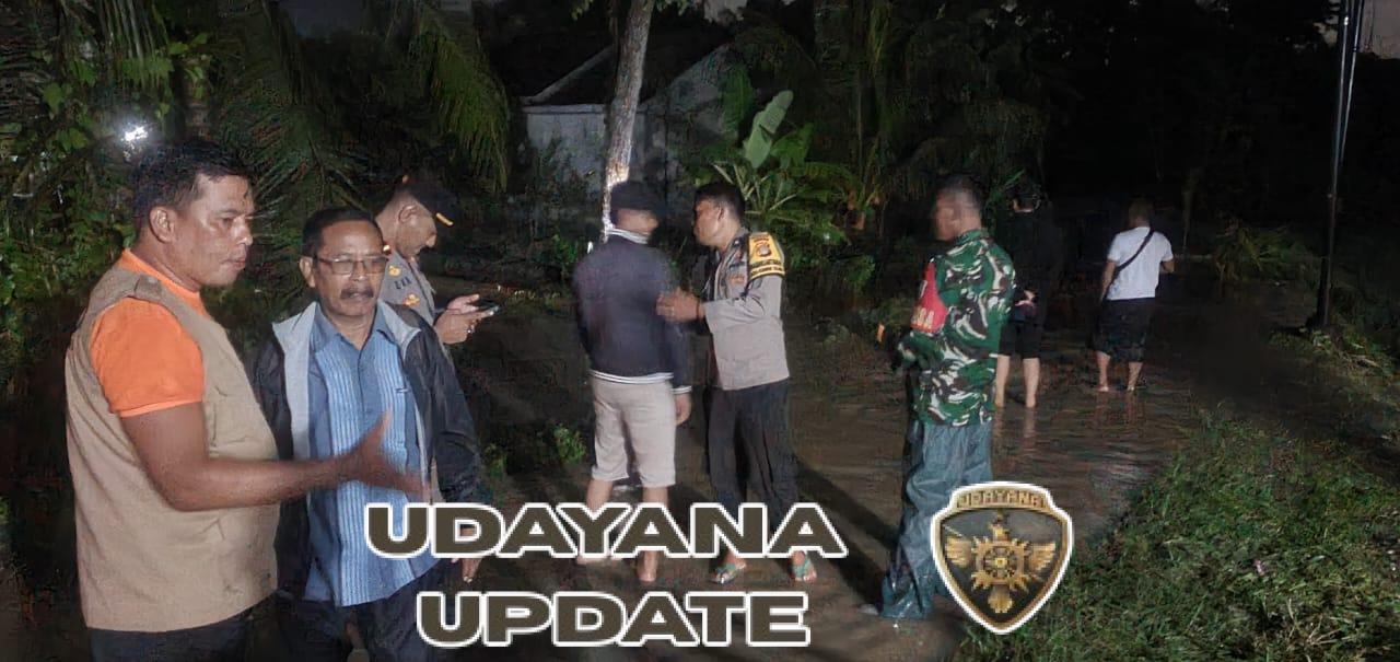 Hujan Deras Rendam Kuripan, TNI Turun Pastikan Warga Aman