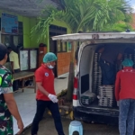 Kopda Habib Ahmad Laksanakan Pengawalan MBG di Kelurahan Metina dan Mokdale