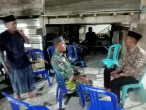 Sertu Ismail Pimpin Patroli Malam Koramil Jereweh, Situasi Wilayah Aman