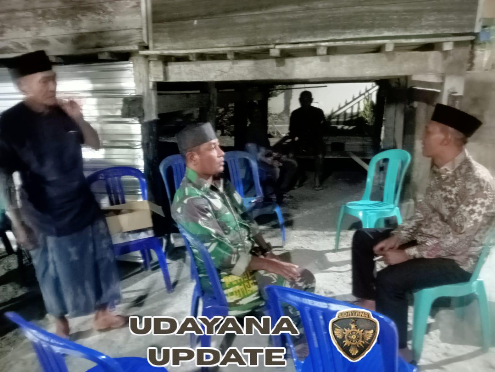 Sertu Ismail Pimpin Patroli Malam Koramil Jereweh, Situasi Wilayah Aman