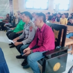 Babinsa Koramil 1627-02/Pantai Baru Hadiri Syukuran Natal 2025 dan Tahun Baru 2026 di SMK Negeri Pantai Baru