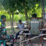 Kegiatan Monitoring Babinsa di Lokasi Pembangunan KDKMP Berjalan Aman dan Lancar