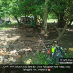 Babinsa Kodim 1627/RN Pantau Pematangan Lahan Pembangunan Koperasi Merah Putih Desa Fuafuni