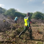 Kegiatan Komsos dan Pembersihan KDKMP Desa Fatelilo Berjalan Aman dan Lancar