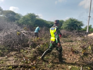 Kegiatan Komsos dan Pembersihan KDKMP Desa Fatelilo Berjalan Aman dan Lancar