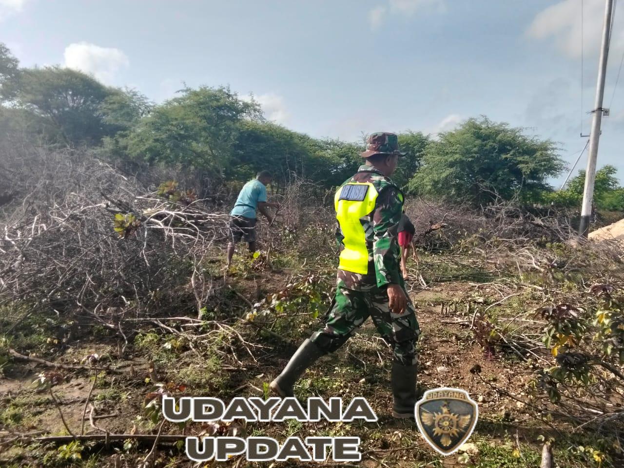 Kegiatan Komsos dan Pembersihan KDKMP Desa Fatelilo Berjalan Aman dan Lancar