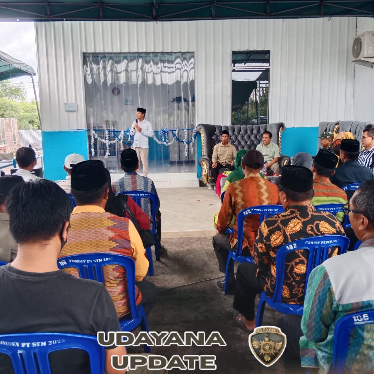 Bupati Dompu Bambang Firdaus Resmikan Launching MBG, Danramil Hu’u Turut Hadir