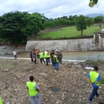 Danramil Hu’u Dampingi Bupati Dompu Tinjau Jembatan Jala–Nangasia