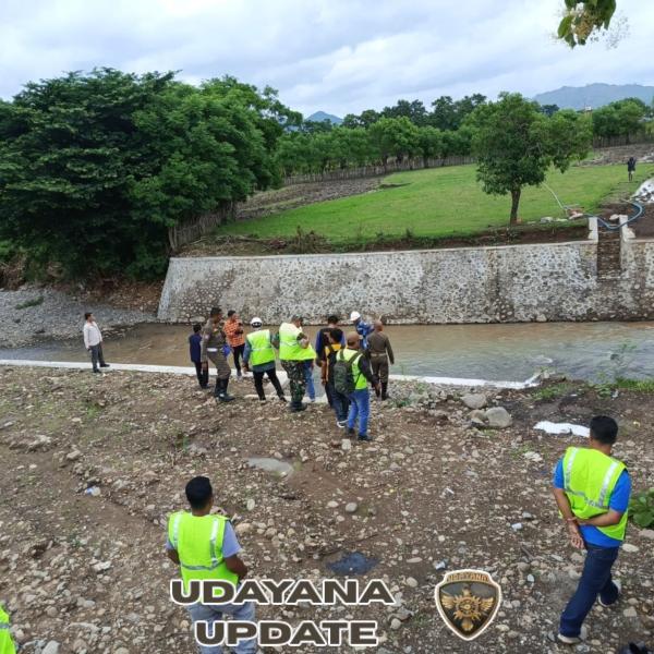 Danramil Hu’u Dampingi Bupati Dompu Tinjau Jembatan Jala–Nangasia