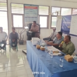 Babinsa Monta Baru Hadiri Musyawarah Warga Karang Taruna Lamonca di Woja