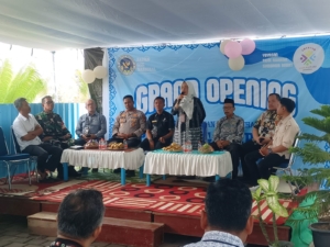 SPPG Telaga Bertong Resmi Dibuka, Perkuat Upaya Peningkatan Gizi Masyarakat Sumbawa Barat