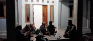 Koramil Poto Tano Intensifkan Patroli Malam Demi Jaga Kamtibmas