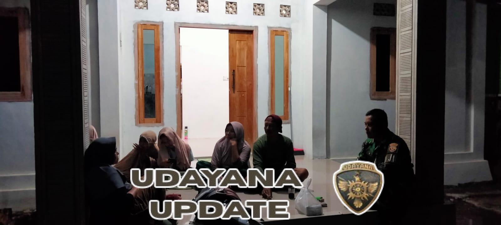 Koramil Poto Tano Intensifkan Patroli Malam Demi Jaga Kamtibmas