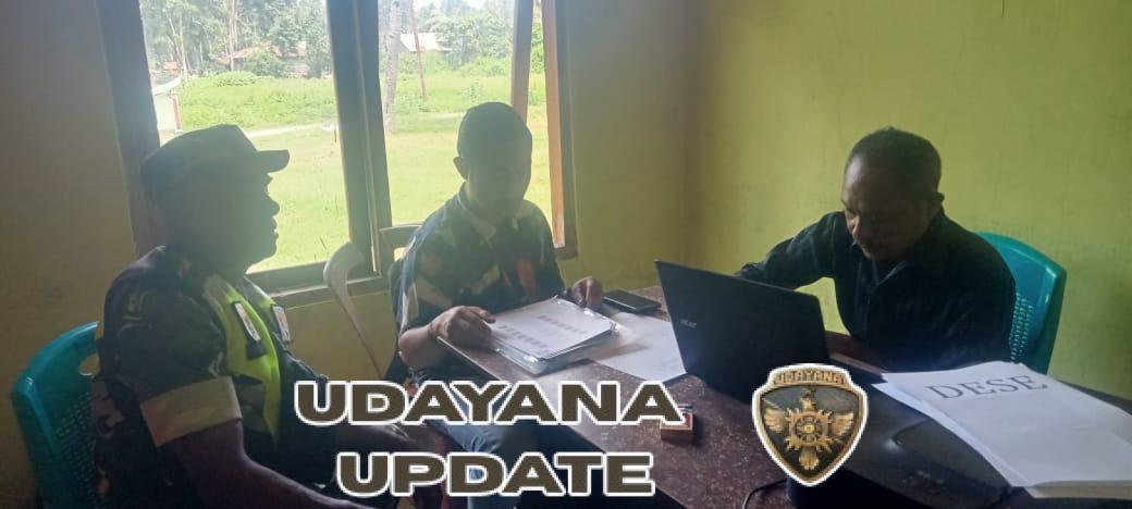 Babinsa Koramil 1602-04/Maurole Laksanakan Pamwil dan Komsos Bersama Perangkat Desa Ndondo