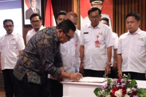 Bupati Tabanan Hadiri Pelantikan Pengurus PMI dan Buka Secara Resmi Inovasi “Si Doras” untuk Perkuat Ketersediaan Darah