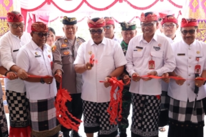 Gedung Pelayanan UPTD Puskesmas Tabanan II Resmi Diresmikan Bupati Sanjaya