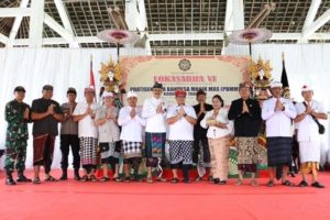 Bupati Sanjaya Buka Lokasabha VI Pratisentana Bendesa Manik Mas (PBMM) Tabanan