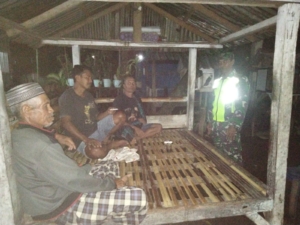 Solidaritas dan Keharmonisan Antarwarga Didukung Lewat Patroli Teritorial