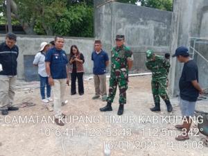 Percepatan Koperasi Merah Putih Manusak Diawasi Tim Agrinas
