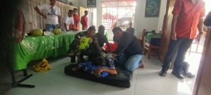 Dandim 1627/Rote Ndao Gelar Peduli Kasih Peduli Sehat di Desa Oelunggu