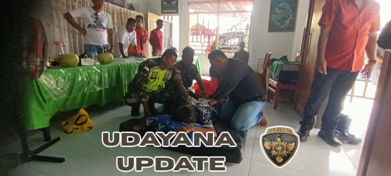 Dandim 1627/Rote Ndao Gelar Peduli Kasih Peduli Sehat di Desa Oelunggu