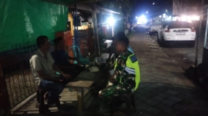 Koramil 1628-01/Taliwang Intensifkan Patroli Malam Demi Jaga Kamtibmas