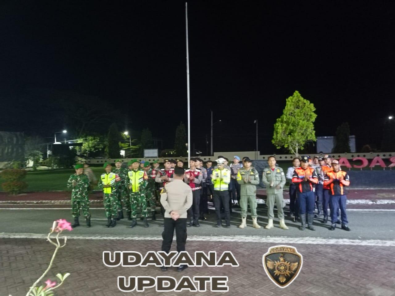 TNI–Polri Gelar Patroli Gabungan, Jaga Kamtibmas Sumbawa Barat Tetap Kondusif