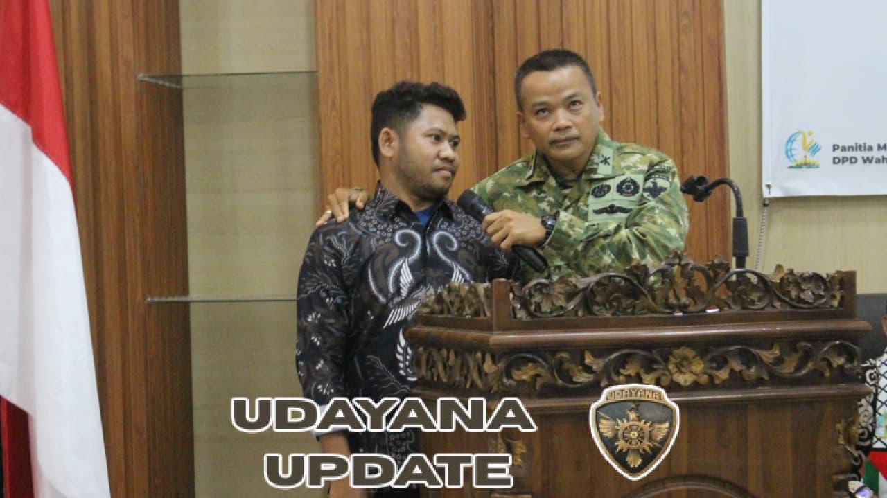 Bantuan Beasiswa dari Dandim 1608/Bima untuk Mahasiswa STIS Bima Jadi Motivasi Generasi Muda