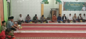 Tabligh Akbar Peringati Isra Mi’raj Nabi Muhammad SAW Digelar di Desa Maluk