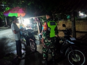 Patroli Rutin Babinsa Sasar Daerah terpencil di wilayah binaan