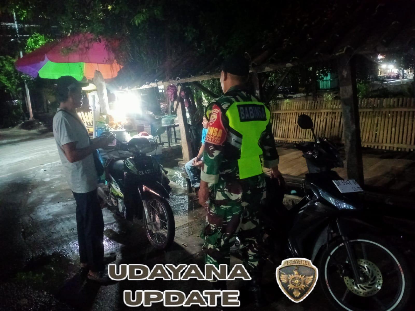 Patroli Rutin Babinsa Sasar Daerah terpencil di wilayah binaan