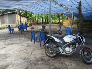 Babinsa Desa Bagang Laksanakan Komsos untuk Tingkatkan Keamanan Wilayah
