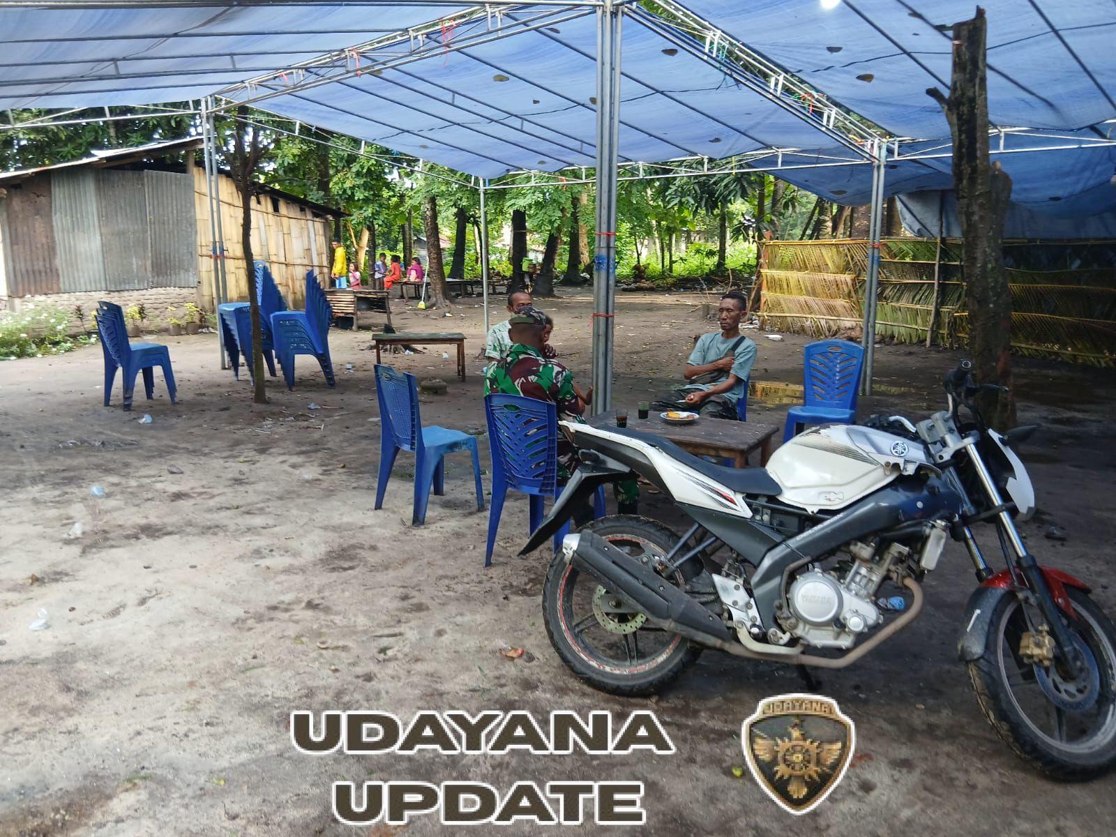 Babinsa Desa Bagang Laksanakan Komsos untuk Tingkatkan Keamanan Wilayah