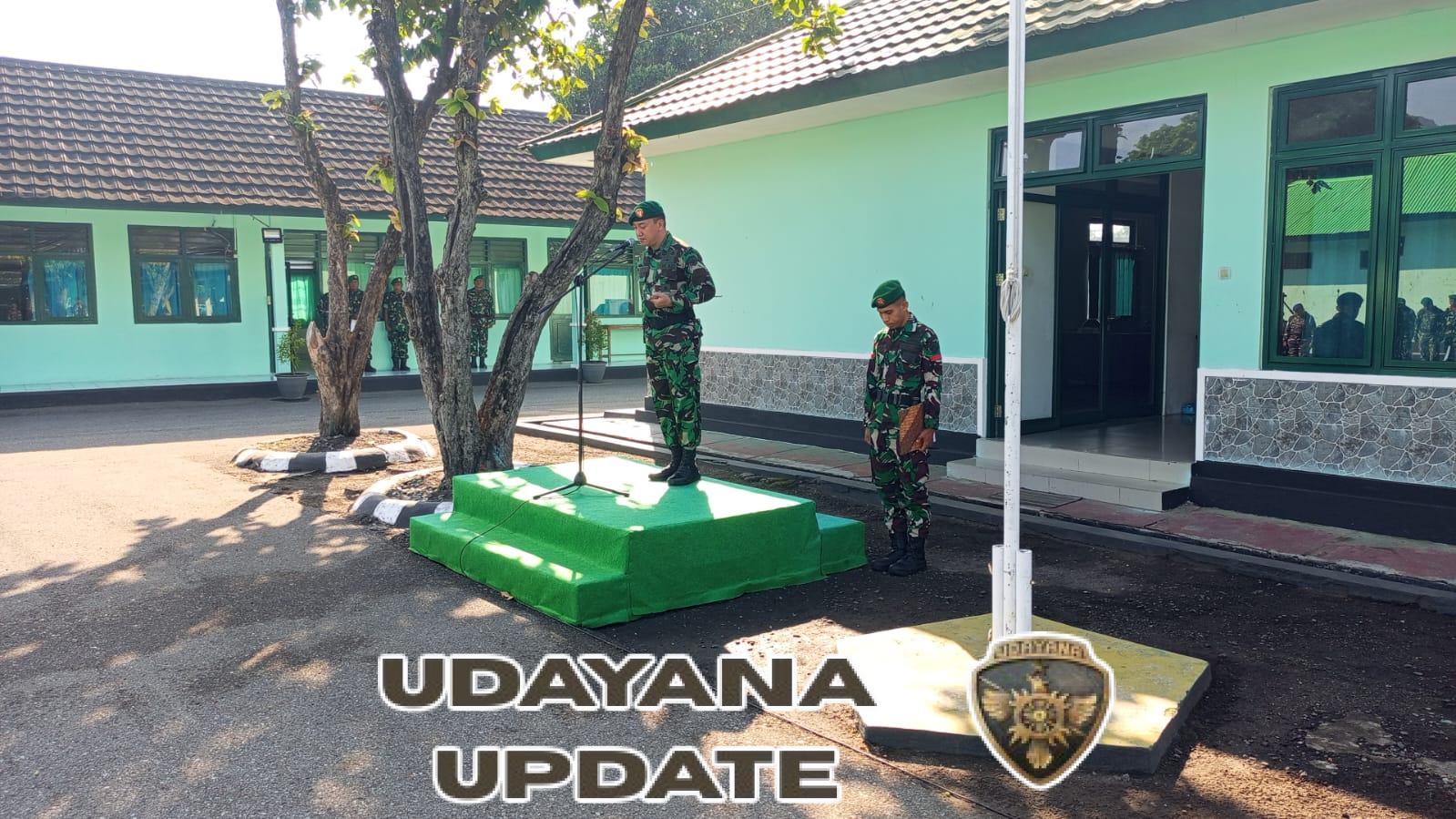 Dandim 1602/Ende Pimpin Upacara 17-an, Bacakan Amanat Panglima TNI
