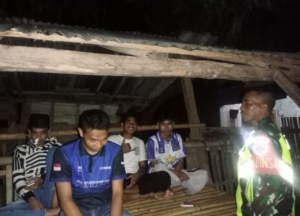 Remaja Desa Lere Diajak Babinsa Lawan Narkoba dan Pergaulan Bebas