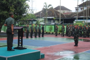 Kodim Klungkung Gelar Upacara Bendera 17-An Di Awal Tahun 2026