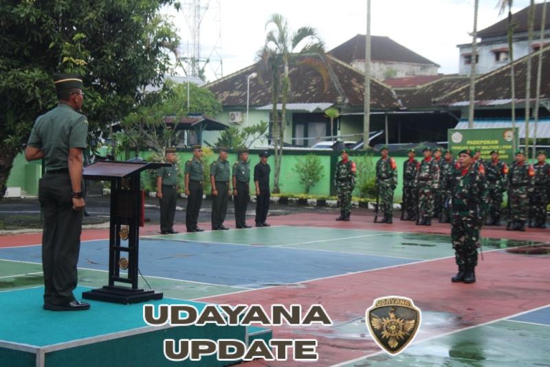 Kodim Klungkung Gelar Upacara Bendera 17-An Di Awal Tahun 2026