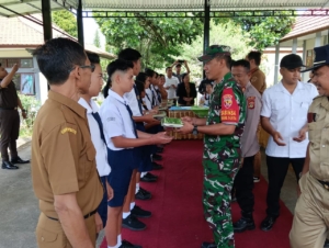 Launching MBG SPPG Desa Bunutin, Paket Makan Bergizi Gratis Disalurkan di Wilayah Desa Manikliyu