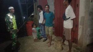 Serka Akbar Dorong Peran Aktif Warga Desa Rora dalam Menjaga Kebersihan dan Keamanan Lingkungan