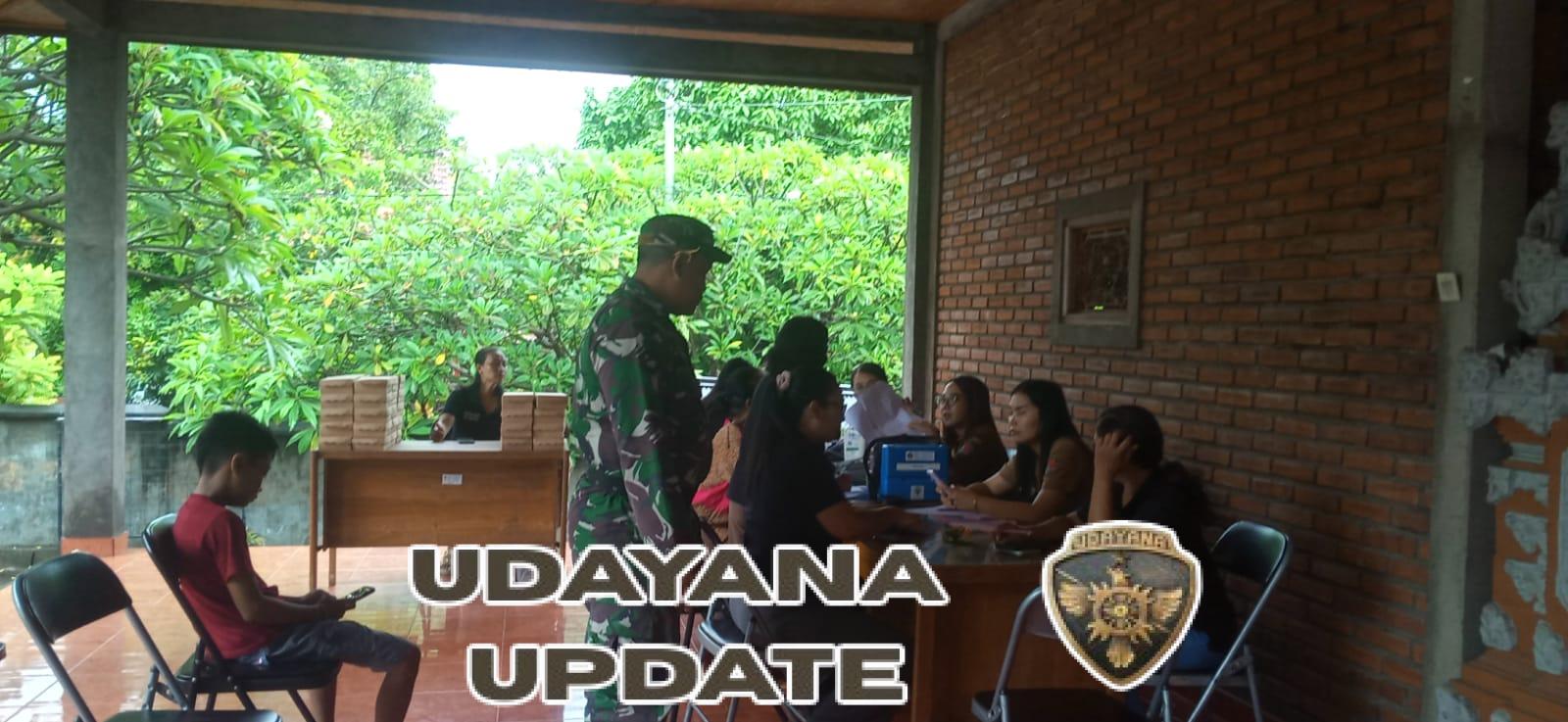 Babinsa Beratan Turun Langsung Pantau Posyandu, Wujud Nyata Kepedulian TNI pada Kesehatan Warga”