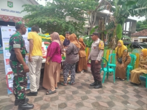 Warga Kelurahan Dara Sambut Hangat Operasi Pangan Murah yang Didukung Koramil Rasanae
