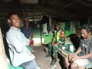 Babinsa Dorong Warga Hindari Penyalahgunaan Narkoba dan Miras di Desa Rite