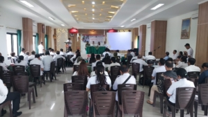 Musyawarah Kerja Kabupaten PMI Kabupaten Klungkung Tahun 2026 Digelar Di Aula Makodim Klungkung