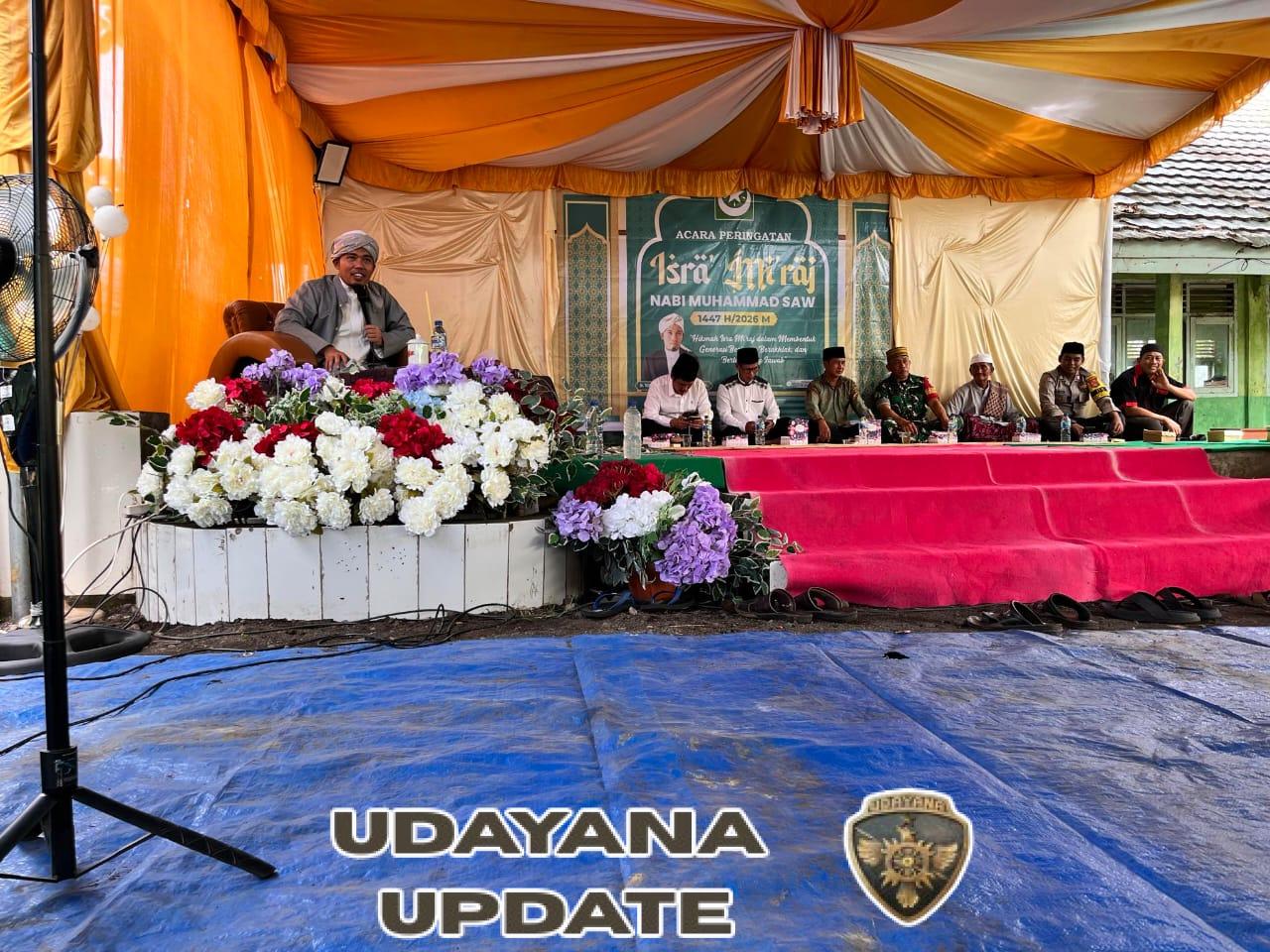 Kopda Aris Fahmi Dampingi Musyawarah Desa Lamalera