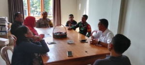 Babinsa Tamanbali Gelar Komsos Bahas Pencarian Lahan Pembangunan KDKMP