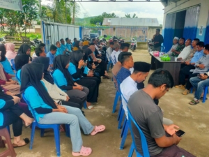 Forkopimcam Monta Bersinergi Dukung Program MBG demi Kesejahteraan Masyarakat
