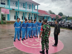 Serda Syamsudin Ingatkan Siswa untuk Tidak Merokok dan Patuhi Proses Belajar Mengajar