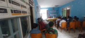 Babinsa Wolomapa Hadiri Musdes Penetapan Perubahan RPJMDes dan RKPDes 2026