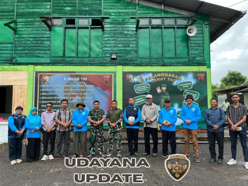 Kunjungan Forum Kordinasi umat Beragama (FKUB) ke Mako Brigif TP/31/PS Disambut Baik dan Penuh Solusi.