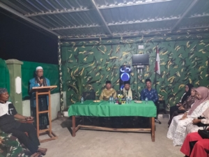 Ketua MUI Monta Sampaikan Tausiyah Inspiratif pada Acara Isra Mi’raj